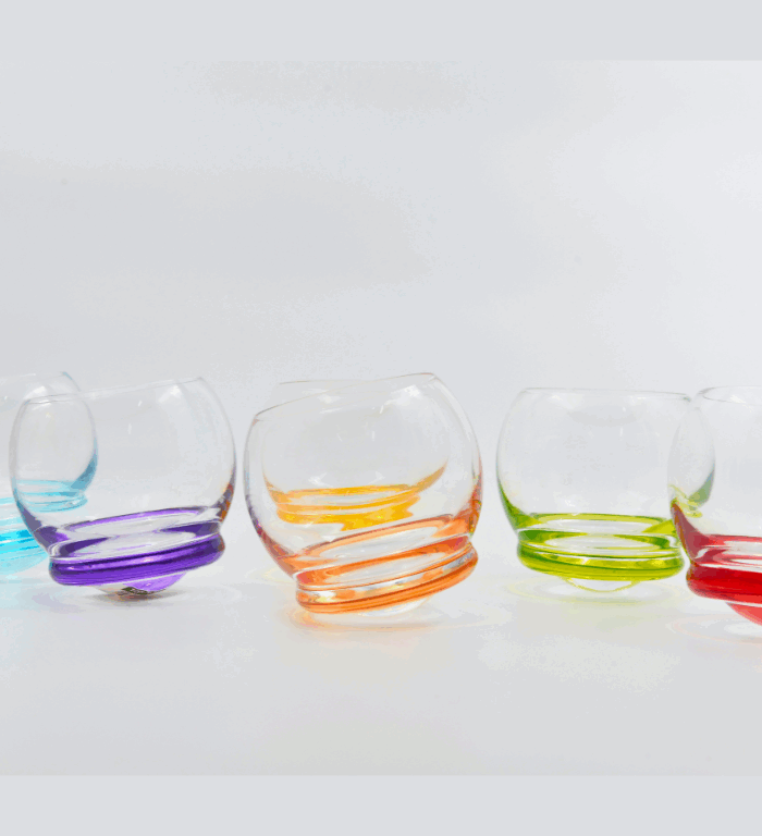 CRAZY colored glasses