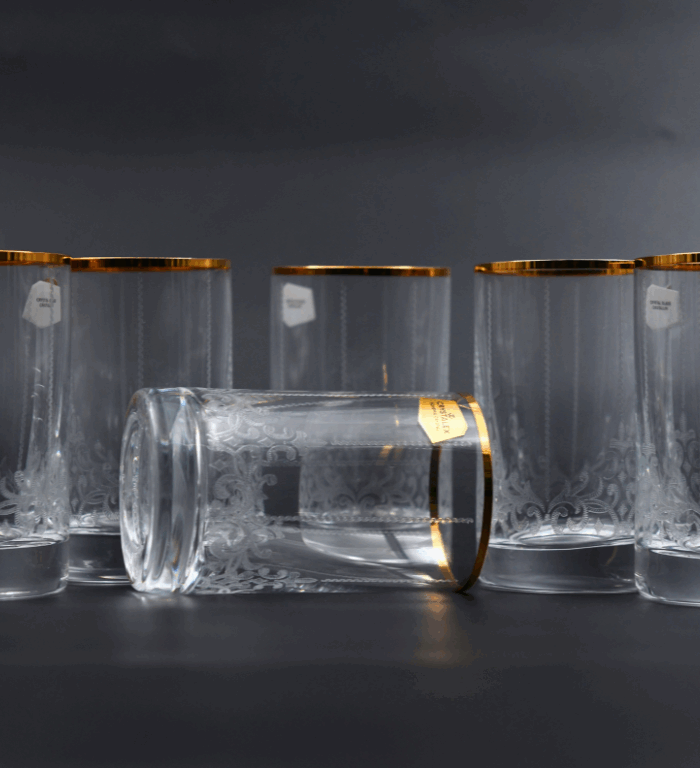 Tea glass