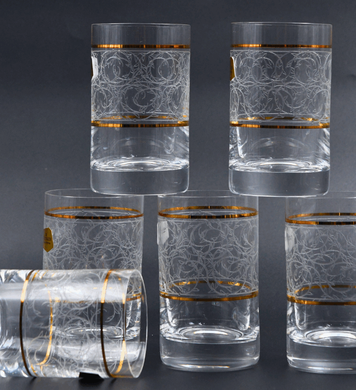 Glass tea