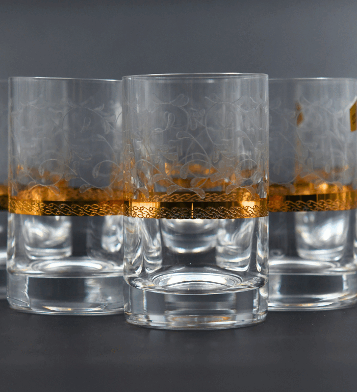 Tea glass