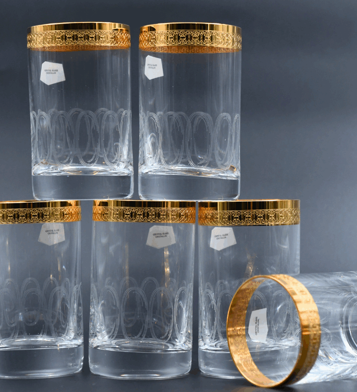 Tea glass