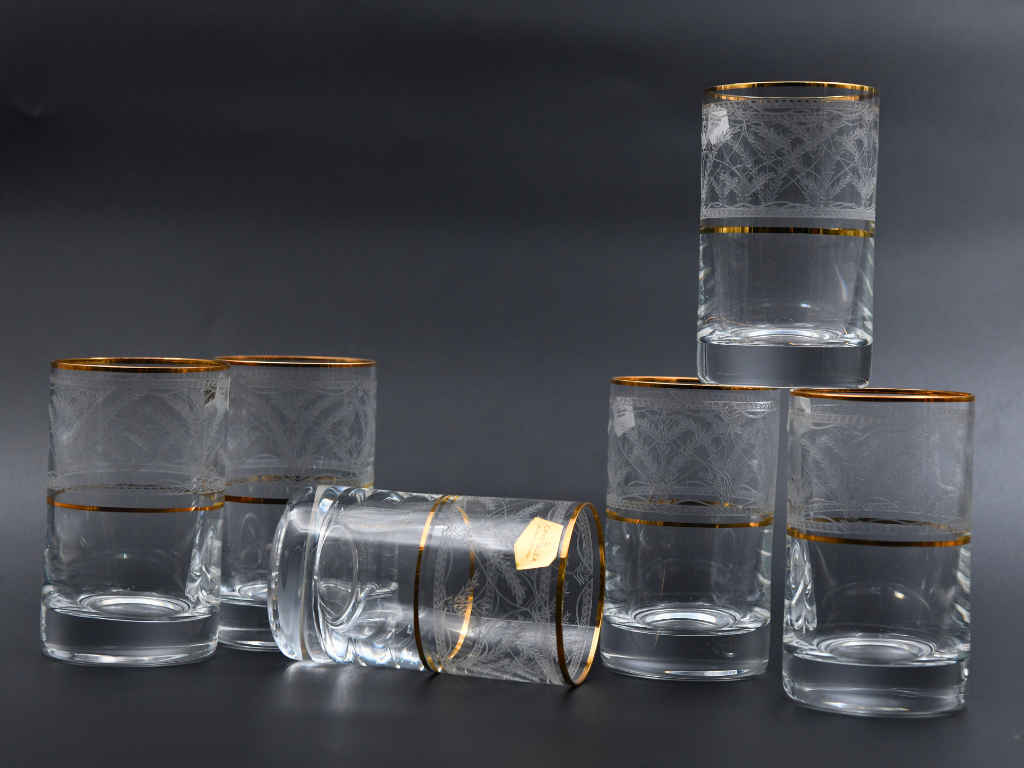 Tea glass