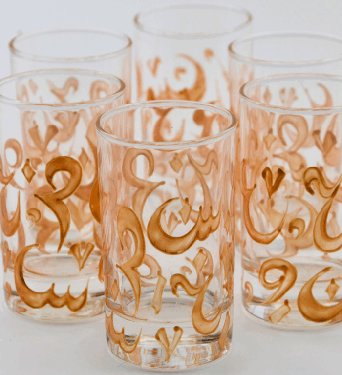 calygraphy glasses
